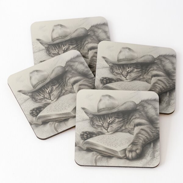 Item preview, Realistic cat pencil drawing designed and sold by Pencil-Art.