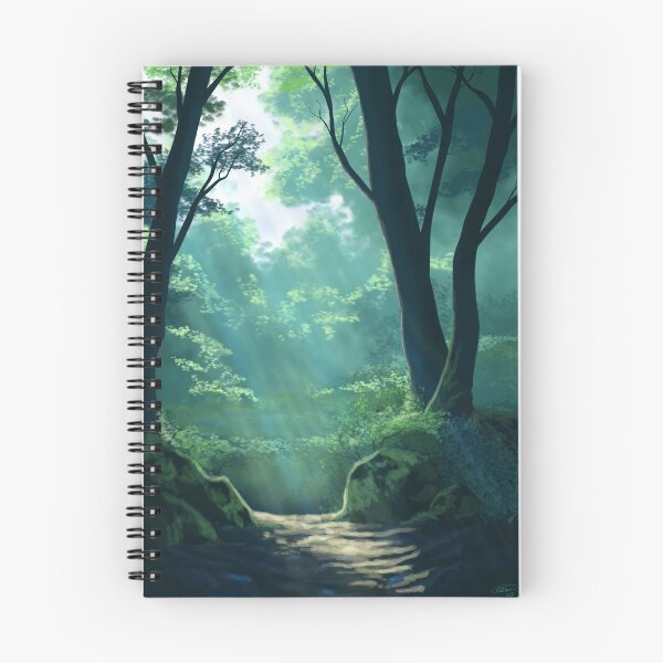Item preview, Woodland Path designed and sold by AnkersArt.