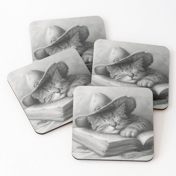 Item preview, Realistic cat pencil drawing designed and sold by Pencil-Art.