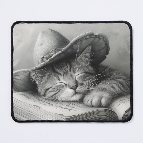 Item preview, Realistic cat pencil drawing designed and sold by Pencil-Art.