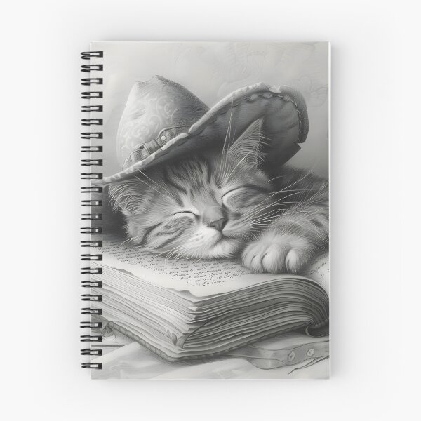 Item preview, Realistic cat pencil drawing designed and sold by Pencil-Art.
