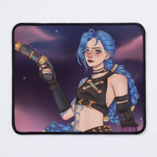 Item preview, Baby Blue Jinxed  designed and sold by AnaieseArt.