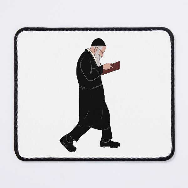 Item preview, Reading while walking designed and sold by Ekaterina Khozatskaya.
