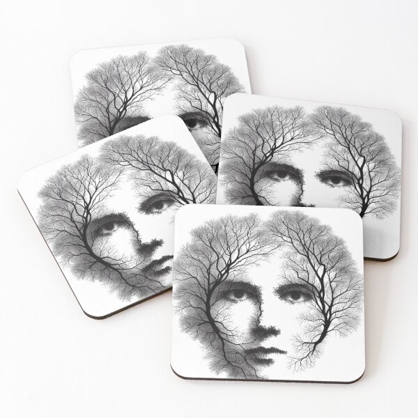 Item preview, Strange face 2 designed and sold by Wild-way Art.