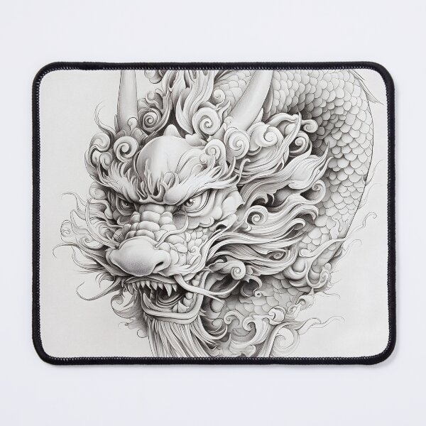 Item preview, Realistic Chinese Dragon designed and sold by Pencil-Art.