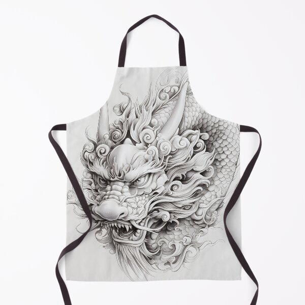 Item preview, Realistic Chinese Dragon designed and sold by Pencil-Art.