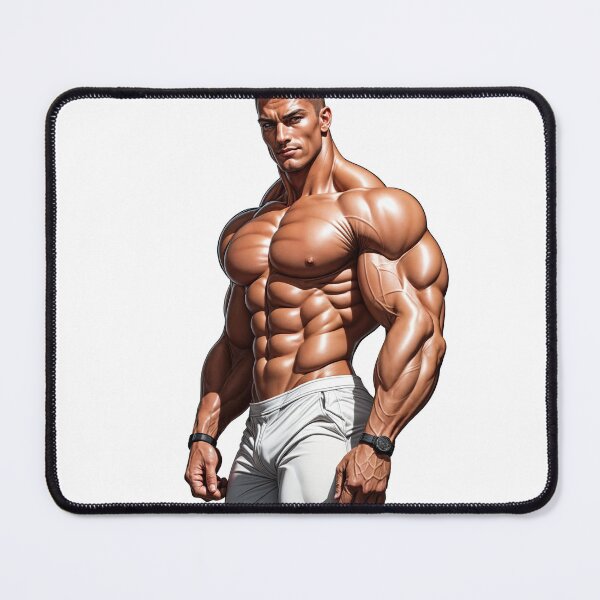 Item preview, New Series: Bodybuilder Sticker #97 designed and sold by ForeverPrintsOK.