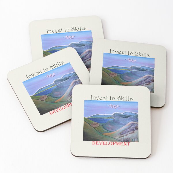 Item preview, Invest in Skills Developmet designed and sold by annenambiro.