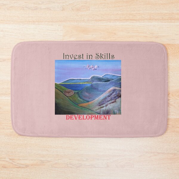Item preview, Invest in Skills Developmet designed and sold by annenambiro.
