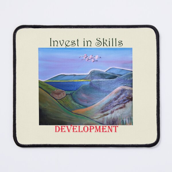 Item preview, Invest in Skills Developmet designed and sold by annenambiro.
