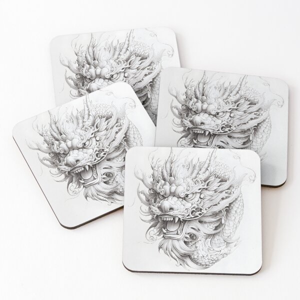 Item preview, Realistic Chinese Dragon designed and sold by Pencil-Art.