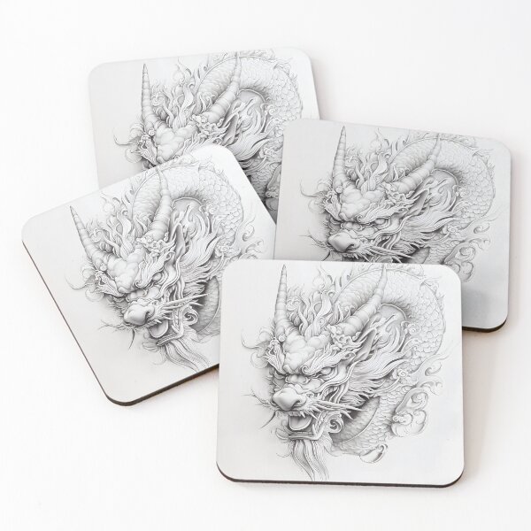 Item preview, Realistic Chinese Dragon designed and sold by Pencil-Art.