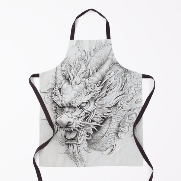 Item preview, Realistic Chinese Dragon designed and sold by Pencil-Art.