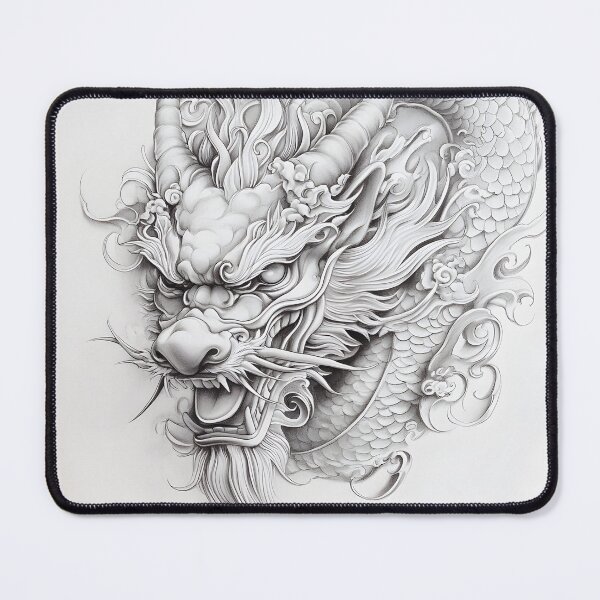 Item preview, Realistic Chinese Dragon designed and sold by Pencil-Art.