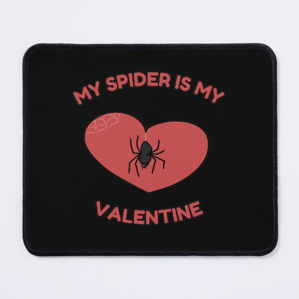 Item preview, My Spider Is My Valentine designed and sold by HugSomeNettles.