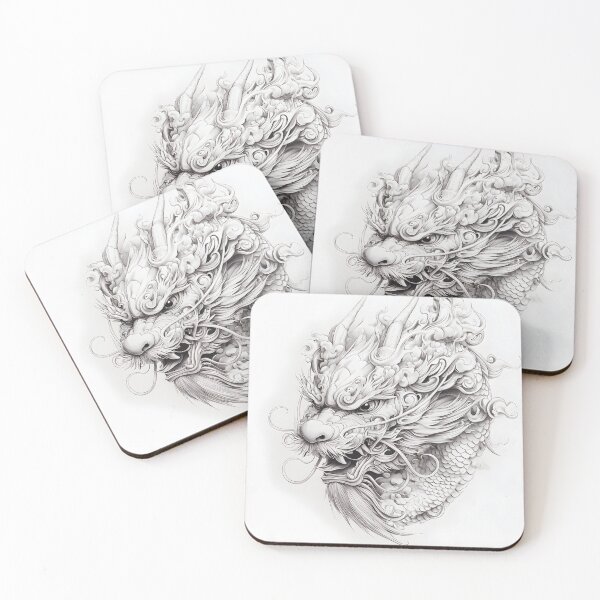 Item preview, Realistic Chinese Dragon designed and sold by Pencil-Art.