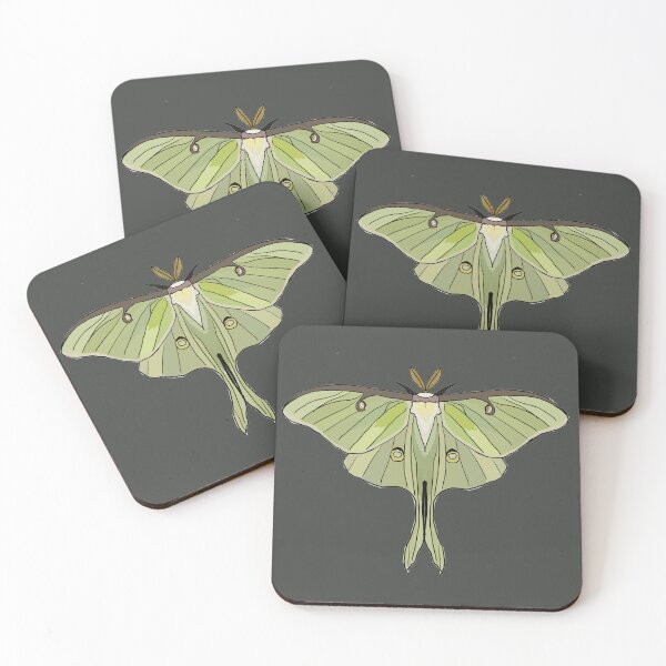 Item preview, green Luna Moth designed and sold by Cedartown.