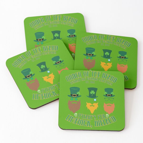 Item preview, Order of the Beard - St. Patrick's Day designed and sold by FaeryNuff.