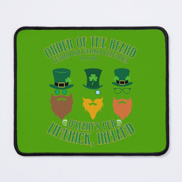 Item preview, Order of the Beard - St. Patrick's Day designed and sold by FaeryNuff.