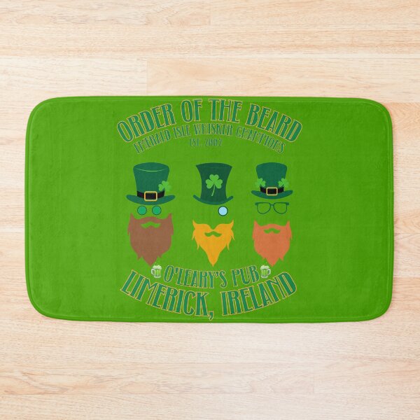 Item preview, Order of the Beard - St. Patrick's Day designed and sold by FaeryNuff.