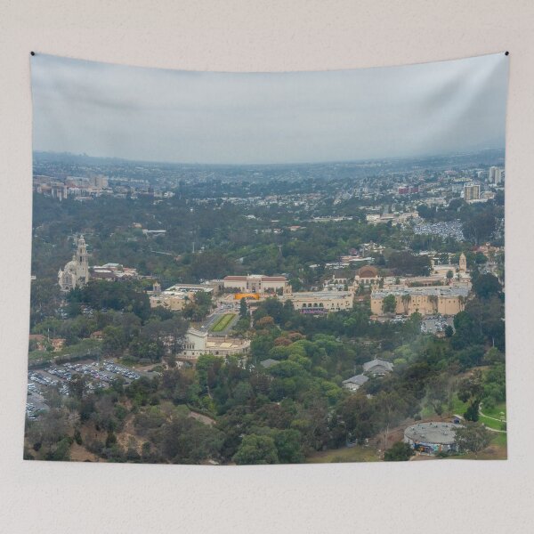Item preview, Balboa Park, San Diego, from Above` designed and sold by SafariByMarisa.