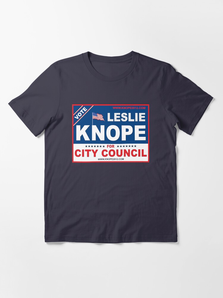 Alternate view of Vote Leslie Knope 2012 Essential T-Shirt