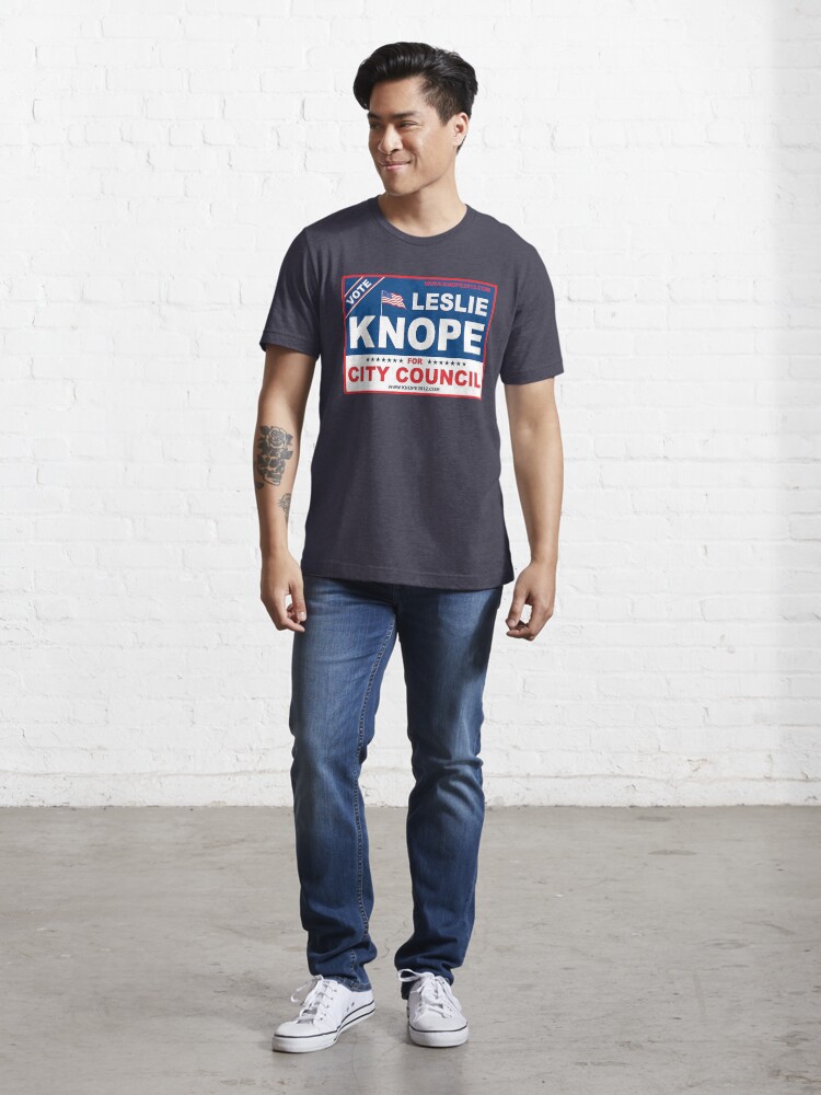 Alternate view of Vote Leslie Knope 2012 Essential T-Shirt
