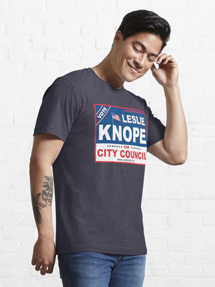 Alternate view of Vote Leslie Knope 2012 Essential T-Shirt