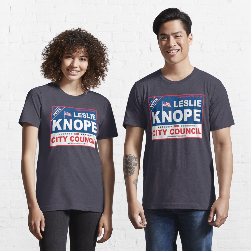 Vote Leslie Knope 2012 Essential T-Shirt