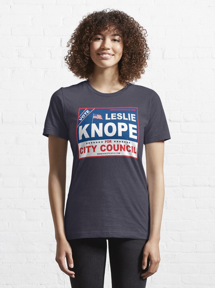 Alternate view of Vote Leslie Knope 2012 Essential T-Shirt