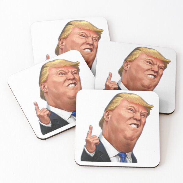 Item preview, Donald Trump Funny Face designed and sold by CekDesigns.