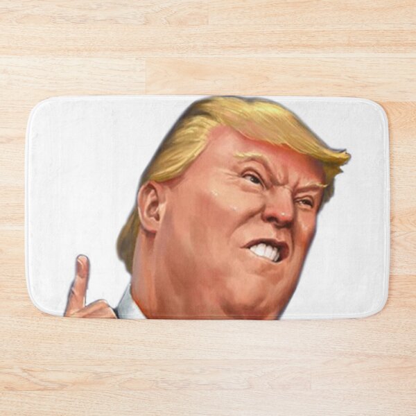 Item preview, Donald Trump Funny Face designed and sold by CekDesigns.