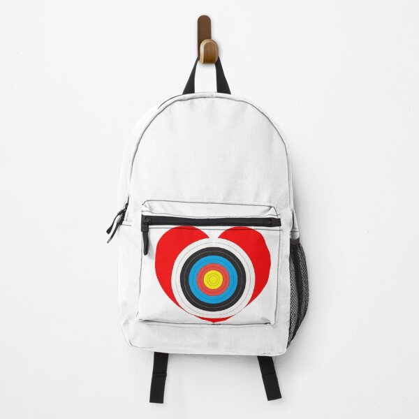 Item preview, Heart-Shaped Archery Target Chart Vector Illustration designed and sold by dennaibz.