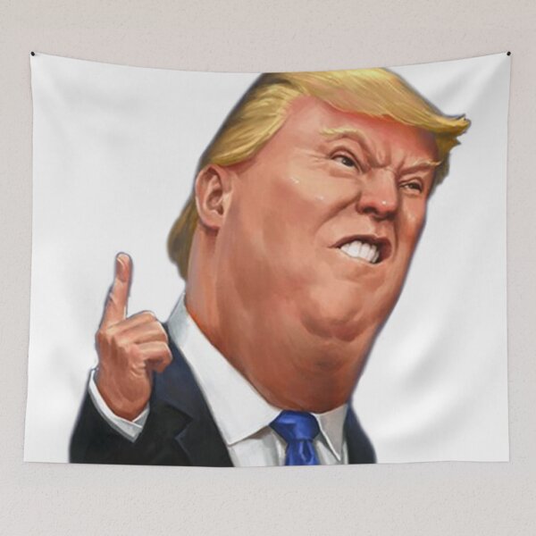 Item preview, Donald Trump Funny Face designed and sold by CekDesigns.