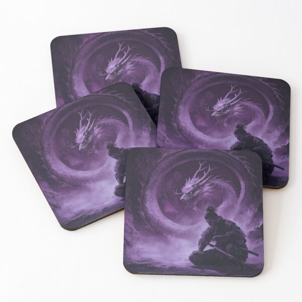 Item preview, Ancient Warriors: Dragon & Samurai designed and sold by Jayo82.