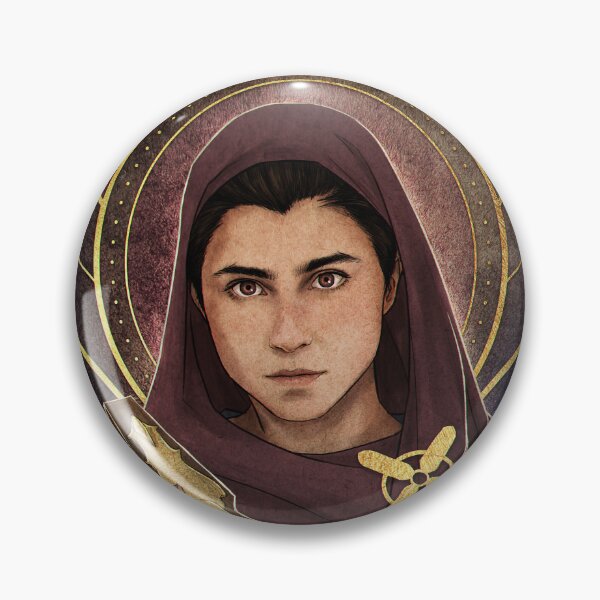 Item preview, Warrior Nun Tarot Series - Sister Camilla designed and sold by trixdraws.