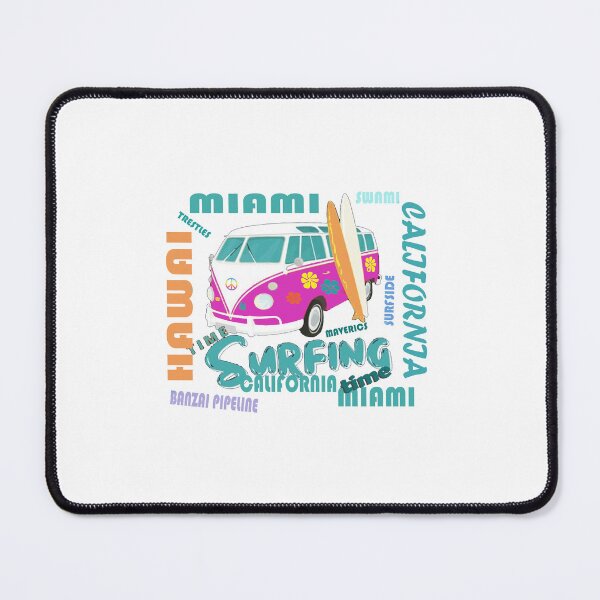 Item preview, HIPPIE SURFING TIME designed and sold by Busycapy.
