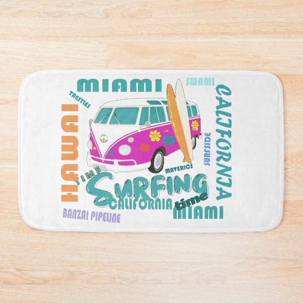 Item preview, HIPPIE SURFING TIME  designed and sold by Busycapy.