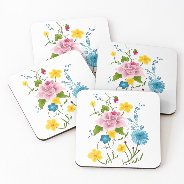 Item preview, Beautiful Flower Illustrations as Perfect Gift Ideas for Any Occasion designed and sold by Pandositive.