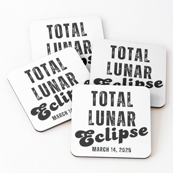 Item preview, Total lunar eclipse, march 14 2025 V13 designed and sold by neferet store.