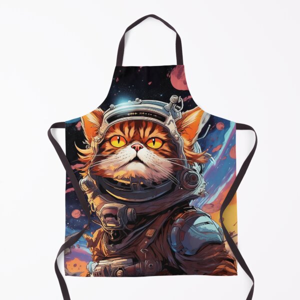 Item preview, space cat designed and sold by redmoon64.