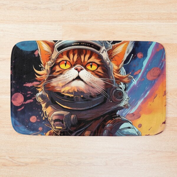 Item preview, space cat designed and sold by redmoon64.