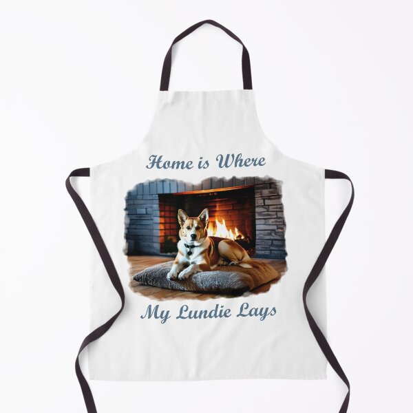 Item preview, Home is Where My Lundie Lays designed and sold by morbidcandyboutique .
