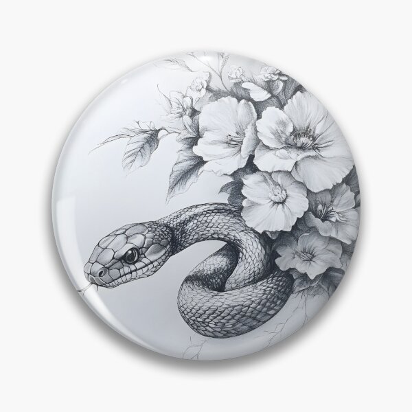 Item preview, Realistic Snake drawing designed and sold by Pencil-Art.