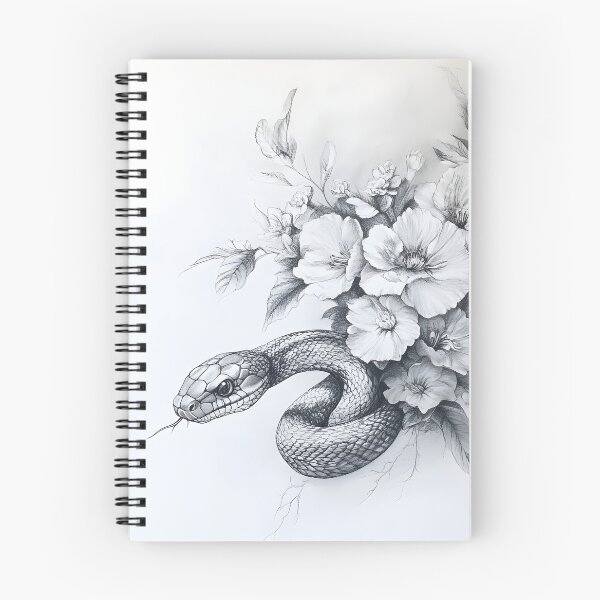 Item preview, Realistic Snake drawing designed and sold by Pencil-Art.