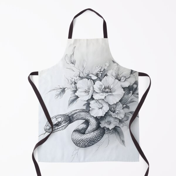 Item preview, Realistic Snake drawing designed and sold by Pencil-Art.