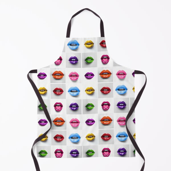 Item preview, Vivid lips, colorful lips composition designed and sold by silent-violin.