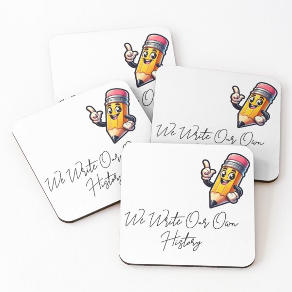 Item preview, We Write Our Own History designed and sold by KolinBoy.