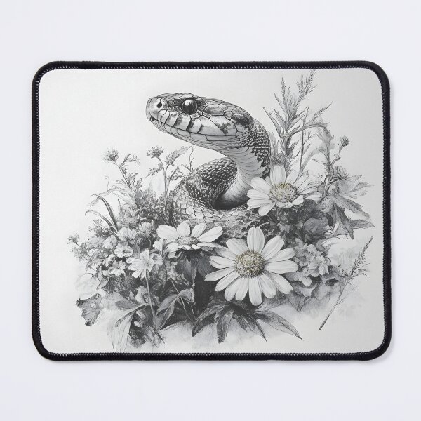 Item preview, Realistic Snake drawing designed and sold by Pencil-Art.