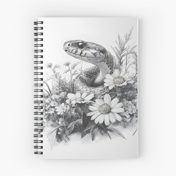Item preview, Realistic Snake drawing designed and sold by Pencil-Art.